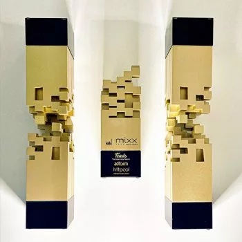 Grand prix and 5 awards at IAB Mixx 